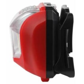 Фонарь налобный светодиодный ЭРА GB-709 Пиранья, на батарейках, 3 режима 5 Вт, СОВ, 3хААА ‎