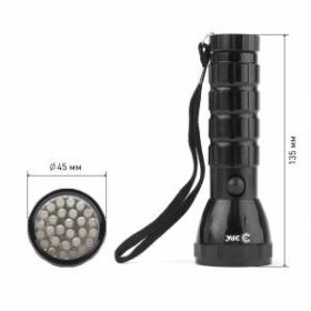 MB-503 Фонарь ЭРА универc. Болт [28xLED, 2,5Вт, алюм, 3хААА, бл] (12/72/576) ‎