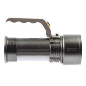 PA-805 Фонарь ЭРА Фонарь-прожектор алюминиевый Эра [5Вт, боковой светильник 3Вт, литий 2,5Ач, короб ‎