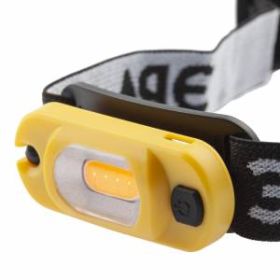 GA-801 Фонарь ЭРА налобный серия "Практик" [3Вт COB, Li аккум, microUSB, шарнир, клипса, бл] (10/60/ ‎