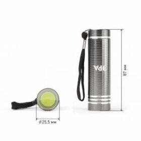 UB-402 Фонарь ЭРА универс. Джет [1,5Вт COB, алюм, 3xAAA в компл, 12 шт. промо-бокс] (12/144/3600) ‎