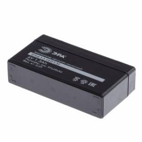 ЭРА Аккумулятор GS613 (Cвинцово-кислотный 6V 1,3) (40/1440) ‎