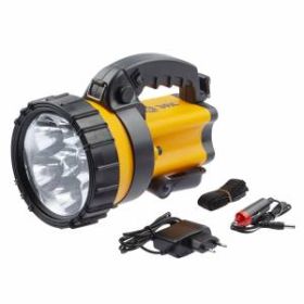 PA-605 Фонарь ЭРА прожектор АЛЬФА [6x1Вт LED SMD, литий 3Ач, сигнал.св., ЗУ 220V+12V, карт] (8/96) ‎