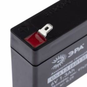 ЭРА Аккумулятор GS613 (Cвинцово-кислотный 6V 1,3) (40/1440) ‎