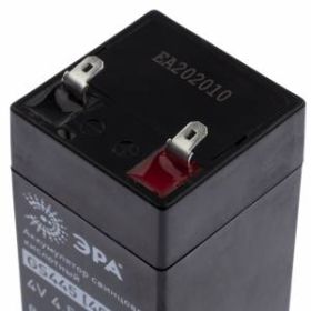 ЭРА Аккумулятор GS445 (Cвинцово-кислотный 4V 4,5) (25/900) ‎