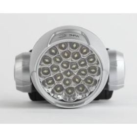 GB-706 Фонарь ЭРА Налобный [25xLED Extra, 3хААА, бл] (12/24/336) ‎