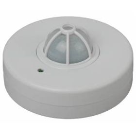 MD 017 Датчик движения ЭРА белый, макс. нагрузка 1200Вт, угол обзора 180-360гр, дальность 12м (50/600) ‎