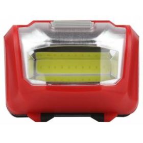 Фонарь налобный светодиодный ЭРА GB-709 Пиранья, на батарейках, 3 режима 5 Вт, СОВ, 3хААА ‎