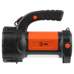 Светодиодный фонарь ЭРА PA-606 прожектор АЛЬФА, аккумуляторный [5 Вт, литий, пов. ручка] ‎