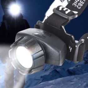 GB-603 Фонарь ЭРА налобный [14xLED, 3xAAA, 4 реж., черный, бл] (10/60/480) ‎