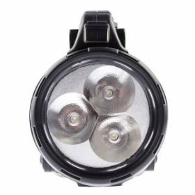 PA-604 Фонарь ЭРА прожектор АЛЬФА [3x1Вт LED SMD, литий 3Ач, сигнал.св., ЗУ 220V+12V, карт] (8/144) ‎