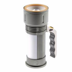 PA-805 Фонарь ЭРА Фонарь-прожектор алюминиевый Эра [5Вт, боковой светильник 3Вт, литий 2,5Ач, короб ‎