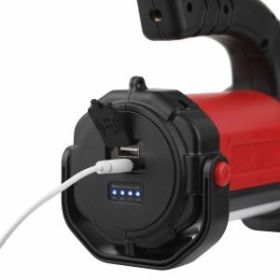 Светодиодный фонарь ЭРА PA-607 прожектор АЛЬФА [8 Вт, литий, поворотная ручка, аккумуляторный] ‎