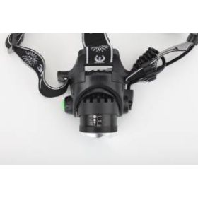 GA-805 Фонарь ЭРА налобный аккумуляторный, рег фокус, [5 Вт CREE, алюминий, литий 2,5Ач, USB, коро ‎