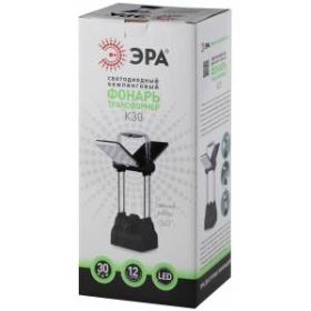 K30 Фонарь ЭРА Кемпинг 30xLED, 3хD, 2 режима, карт (48/192) ‎