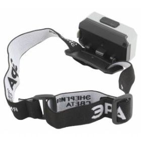 Фонарь налобный светодиодный ЭРА GB-708 Шторм, на батарейках, 3 режима, 5 Вт, СОВ, 3хААА ‎