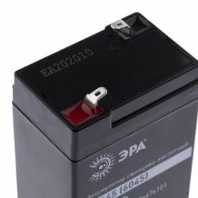 ЭРА Аккумулятор GS645 (Cвинцово-кислотный 6V 4,5) (20/660) ‎