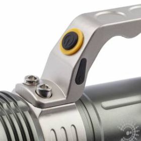 PA-804 Фонарь ЭРА Фонарь-прожектор алюминиевый Эра [5Вт, рег фокус, литий 2,5Ач, коробка] (10/30/54 ‎