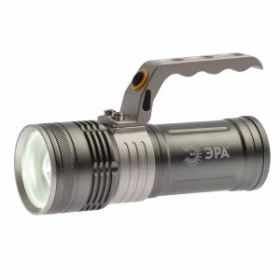 PA-804 Фонарь ЭРА Фонарь-прожектор алюминиевый Эра [5Вт, рег фокус, литий 2,5Ач, коробка] (10/30/54 ‎