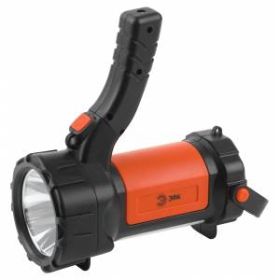 Светодиодный фонарь ЭРА PA-606 прожектор АЛЬФА, аккумуляторный [5 Вт, литий, пов. ручка] ‎