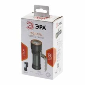 PA-805 Фонарь ЭРА Фонарь-прожектор алюминиевый Эра [5Вт, боковой светильник 3Вт, литий 2,5Ач, короб ‎