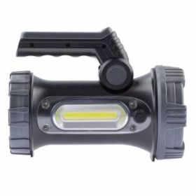 PA-703 Фонарь ЭРА прожекторный [10W SMD+ боковой COB, литиевый акк 3000мАч/ 3,7V, IP65, microUSB, ка ‎