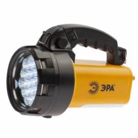 PA-601 Фонарь ЭРА прожектор АЛЬФА [19xLED + 24xLED, литий 3Ач, ЗУ 220V+12V, карт] (8/144) ‎