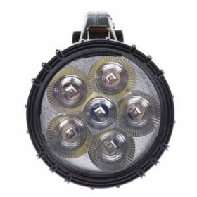 PA-605 Фонарь ЭРА прожектор АЛЬФА [6x1Вт LED SMD, литий 3Ач, сигнал.св., ЗУ 220V+12V, карт] (8/96) ‎