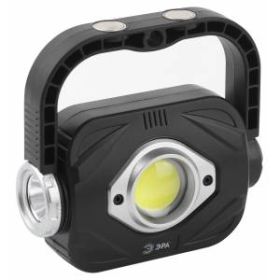 Светодиодный фонарь ЭРА PB-701 прожекторный 5Вт на батарейках 3хАА с ручкой на магните ‎