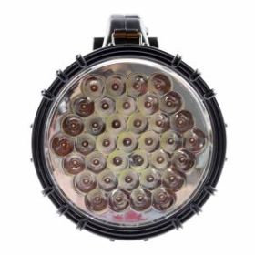 PA-603 Фонарь ЭРА прожектор АЛЬФА [36xLED, литий 3Ач, ЗУ 220V+12V, карт] (8/96) ‎