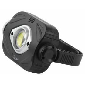 Светодиодный фонарь ЭРА PB-701 прожекторный 5Вт на батарейках 3хАА с ручкой на магните ‎