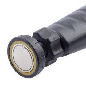 AA-701 Фонарь ЭРА "Практик" автомобильный [7,3Вт COB, 3,2Ач литий., крюк, магнит, 40гр. Изгиб корпуса, кор.] (30/60/1080 ‎