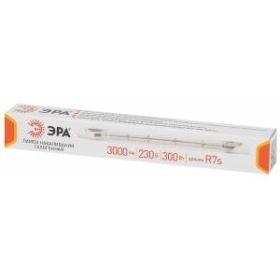 J118-300W-R7s-230V ЭРА (галоген, J118, 300Вт, нейтр, R7s) (10/500/18000) ‎