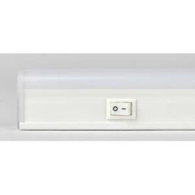 LLED-01-16W-6500-W ЭРА Линейный светодиодный светильник с выключателем 16Вт 6500К L1172мм (25/800) ‎