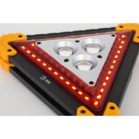 Фонарь автомобильный ЭРА AA-801 аккумуляторный, светодиодный, аварийный знак [15 Вт, COB+LED, power bank] ‎