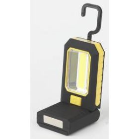 RB-704 Фонарь ЭРА рабочий серия "Практик" [5Вт COB + 3xLED, пласт., 3xAAA, крючок, 2 магнита, бл] (1 ‎