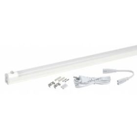 LLED-02-04W-4000-MS-W ЭРА Линейный светодиодный светильник с датчиком дв. 4Вт 4000К L311мм (25/1050) ‎