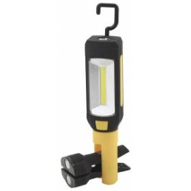 RB-801 Фонарь ЭРА Рабочий серия "Практик" [6Вт COB+4Вт, 3xAAA, магнит, крючок, прищепка, 720 гр, бл] ‎