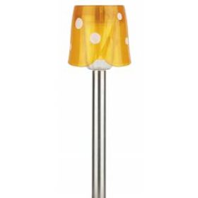 SL-SS36 ЭРА Садовый светильник на солнечной батарее, нержавеющая сталь, стальной, цветной, 36 см (24 ‎