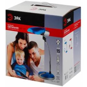 ЭРА наст.светильник NE-301-E27-15W-GR зеленый (12/72) ‎