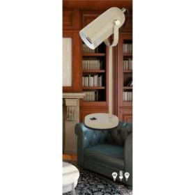 ЭРА наст.светильник N-117-Е27-40W-BG бежевый (12/48) ‎