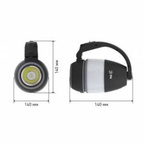 PA-706 Фонарь ЭРА трансформер прожекторный "3 в 1" ЭРА (прожектор - кемпинговый фонарь - настольный ‎