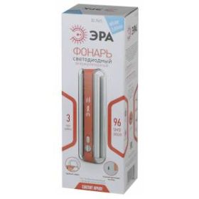 EL96S Фонарь ЭРА кку 4V4Ah, 96SMD, ЗУ 220V (20/280) ‎