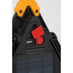 Фонарь автомобильный ЭРА AA-801 аккумуляторный, светодиодный, аварийный знак [15 Вт, COB+LED, power bank] ‎