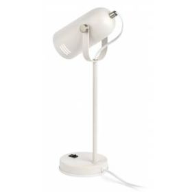 ЭРА наст.светильник N-117-Е27-40W-W белый (12/48) ‎