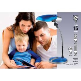 ЭРА наст.светильник NE-301-E27-15W-R красный (12/72) ‎