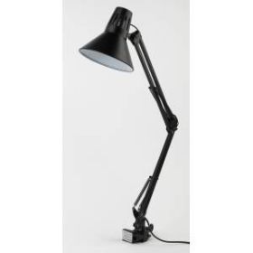 ЭРА наст.светильник N-121-E27-40W-BK черный (18/72) ‎