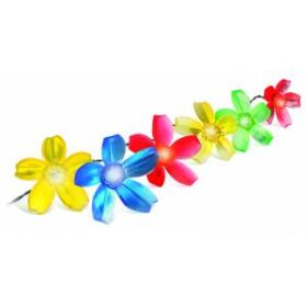 SL-PL400-FLW10 ЭРА Садовый светильник на солнечной батарее, пластик, цветной, черный, длина 400 см ( ‎