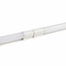 LLED-03-9W-6500-W ЭРА Линейный светодиодный светильник LED 9Вт 6500К L600мм разъем С7 (40/1400) ‎