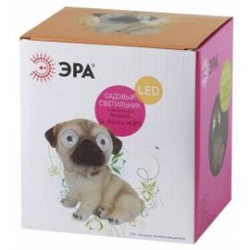 SL-RSN14-MOPS ЭРА Садовый светильник на солнечной батарее, полистоун, цветной, 14 см (24/192) ‎